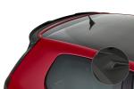 CSR Heckspoiler | Heckflügel mit ABE für VW Golf 5 (Typ 1K) GTI / R32 HF643-M Carbon Look matt strukturiert (keine Lackierung erforderlich)