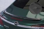 CSR Heckspoiler | Heckflügel mit ABE für Opel Insignia A HF652-L schwarz matt (Lackierung erforderlich)