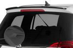 CSR Heckspoiler | Heckflügel mit ABE für Opel Zafira C Tourer HF653-L Lackierung erforderlich
