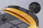 CSR Heckspoiler | Heckflügel mit ABE für Opel Corsa E OPC HF662-C Carbon Look Hochglanz (keine Lackierung erforderlich)
