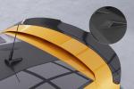 CSR Heckspoiler | Heckflügel mit ABE für Opel Corsa E OPC HF662-L schwarz matt (Lackierung erforderlich)