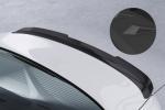 CSR Heckspoiler | Heckflügel mit ABE für BMW 5er F10 HF666-S schwarz matt strukturiert (keine Lackierung erforderlich)