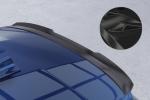 CSR Heckspoiler | Heckflügel mit ABE für BMW X1 F48 HF668-G Glossy schwarz Hochglanz (keine Lackierung erforderlich)