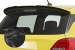 CSR Heckspoiler | Heckflügel mit ABE für Suzuki Swift 6 (RZ/AZ) Sport HF670-C Carbon Look glänzend (keine Lackierung erforderlich)