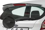 CSR Heckspoiler | Heckflügel mit ABE für Ford Fiesta MK7 ST / ST-Line HF676-M Carbon Look matt strukturiert (keine Lackierung erforderlich)