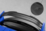 CSR Heckspoiler | Heckflügel mit ABE für Honda Civic Type R FK8 HF682-L schwarz matt (Lackierung erforderlich)