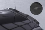 CSR Heckspoiler | Heckflügel mit ABE für Opel Adam HF689-S schwarz matt strukturiert (keine Lackierung erforderlich)
