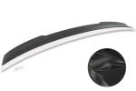 CSR Heckspoiler | Heckflügel mit ABE für Audi A6 C6 Typ 4F Avant HF697-C Carbon Look Hochglanz (keine Lackierung erforderlich)