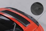 CSR Heckspoiler | Heckflügel mit ABE für Porsche 911/991 HF699-L Lackierung erforderlich (unlackiert)