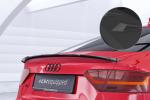 CSR Heckspoiler | Heckflügel mit ABE für Audi A5 / S5 8T Sportback HF701-S schwarz matt strukturiert (keine Lackierung erforderlich)