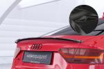 CSR Heckspoiler | Heckflügel mit ABE für Audi A5 / S5 8T Sportback HF701-G Glossy schwarz Hochglanz (keine Lackierung erforderlich)