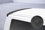 CSR Heckspoiler | Heckflügel mit ABE für VW T6 / T6.1 Bus HF704-L Lackierung erforderlich (schwarz matt)