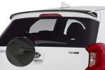CSR Heckspoiler | Heckflügel mit ABE für Kia Picanto (JA) HF705-M Carbon Look matt strukturiert (keine Lackierung erforderlich)