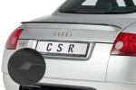 CSR Heckspoiler | Heckflügel mit ABE für Audi TT 8N HF717-S schwarz matt strukturiert (keine Lackierung erforderlich)