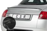CSR Heckspoiler | Heckflügel mit ABE für Audi TT 8N HF717-G Glossy schwarz Hochglanz (keine Lackierung erforderlich)
