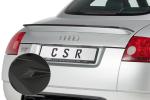 CSR Heckspoiler | Heckflügel mit ABE für Audi TT 8N HF717-M Carbon Look matt strukturiert (keine Lackierung erforderlich)