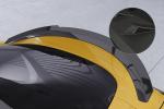 CSR Heckspoiler | Heckflügel mit ABE für Toyota GR Supra (A90) HF719-M Carbon Look matt strukturiert (keine Lackierung erforderlich)