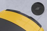 CSR Heckspoiler | Heckflügel mit ABE für Ford Mustang VI HF720-S schwarz matt strukturiert (keine Lackierung erforderlich)