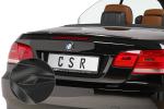 CSR Heckspoiler | Heckflügel mit ABE für BMW 3er E93 Cabrio HF726-C Carbon Look glänzend (keine Lackierung erforderlich)