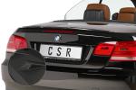 CSR Heckspoiler | Heckflügel mit ABE für BMW 3er E93 Cabrio HF726-M Carbon Look matt strukturiert (keine Lackierung erforderlich)