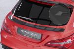 CSR Heckspoiler | Heckflügel mit ABE für Mercedes-Benz CLA X117 Shooting Brake HF743-S Strukturiert schwarz matt (keine Lackierung erforderlich)