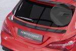 CSR Heckspoiler | Heckflügel mit ABE für Mercedes-Benz CLA X117 Shooting Brake HF743-L Lackierung erforderlich (schwarz matt)