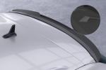CSR Heckspoiler | Heckflügel mit ABE für Skoda Octavia III (Typ 5E) Combi HF747-S schwarz matt strukturiert (keine Lackierung erforderlich)