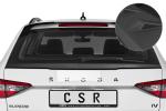 CSR Heckspoiler | Heckflügel mit ABE für Skoda Superb III (Typ 3V) Combi HF749-L schwarz matt (Lackierung erforderlich)