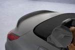 CSR Heckspoiler | Heckflügel mit ABE für BMW Z4 (G29) HF753-L schwarz matt (Lackierung erforderlich)