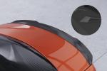 CSR Heckspoiler | Heckflügel mit ABE für BMW 1er E82 / E88 HF758-S schwarz matt strukturiert (keine Lackierung erforderlich)