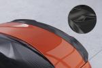 CSR Heckspoiler | Heckflügel mit ABE für BMW 1er E82 / E88 HF758-C Carbon Look Hochglanz (keine Lackierung erforderlich)