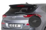 CSR Heckspoiler | Heckflügel mit ABE für Hyundai Tucson (TL) HF762-S schwarz matt strukturiert (keine Lackierung erforderlich)