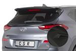 CSR Heckspoiler | Heckflügel mit ABE für Hyundai Tucson (TL) HF762-M Carbon Look matt strukturiert (keine Lackierung erforderlich)