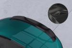 CSR Heckspoiler | Heckflügel mit ABE für BMW 8er / M8 G14 / F91 Cabrio HF767-C Carbon Look Hochglanz (keine Lackierung erforderlich)