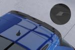 CSR Heckspoiler | Heckflügel mit ABE für VW Tiguan II (Typ AD1) R / R-Line HF783-S schwarz matt strukturiert (keine Lackierung erforderlich)