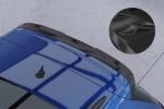 CSR Heckspoiler | Heckflügel mit ABE für VW Tiguan II (Typ AD1) R / R-Line HF783-C Carbon Look Hochglanz (keine Lackierung erforderlich)