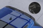 CSR Heckspoiler | Heckflügel mit ABE für VW Tiguan II (Typ AD1) R / R-Line HF783-G Glossy schwarz Hochglanz (keine Lackierung erforderlich)
