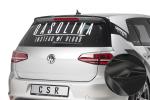 CSR Heckspoiler | Heckflügel mit ABE für VW Golf 7 Basis HF794-G Glossy schwarz glänzend (keine Lackierung erforderlich)