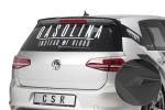 CSR Heckspoiler | Heckflügel mit ABE für VW Golf 7 Basis HF794-L Lackierung erforderlich (schwarz matt)
