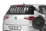 CSR Heckspoiler | Heckflügel mit ABE für VW Golf 7 Basis HF794-M Carbon Look matt strukturiert (keine Lackierung erforderlich)