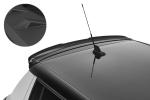 CSR Heckspoiler | Heckflügel mit ABE für Skoda Fabia 2 RS (Typ 5J) HF803-L schwarz matt (Lackierung erforderlich)