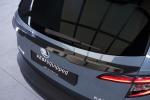 CSR Heckspoiler | Heckflügel mit ABE für Skoda Karoq HF806-S schwarz matt strukturiert (keine Lackierung erforderlich)