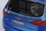 CSR Heckspoiler | Heckflügel mit ABE für Audi Q5/SQ5 (Typ 8R) HF810-C Carbon Look Hochglanz (keine Lackierung erforderlich)