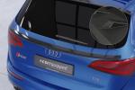 CSR Heckspoiler | Heckflügel mit ABE für Audi Q5/SQ5 (Typ 8R) HF810-M Carbon Look matt strukturiert (keine Lackierung erforderlich)
