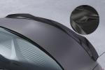 CSR Heckspoiler | Heckflügel mit ABE für Mercedes-Benz C-Klasse W205 HF813-C Carbon Look Hochglanz (keine Lackierung erforderlich)