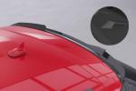 CSR Heckspoiler | Heckflügel mit ABE für Audi A6 C8 (Typ 4K/F2) Avant HF826-S Strukturiert schwarz matt (keine Lackierung erforderlich)