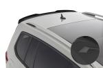 CSR Heckspoiler | Heckflügel mit ABE für VW Touran 2 (Typ 5T) HF833-S schwarz matt strukturiert (keine Lackierung erforderlich)