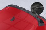 CSR Heckspoiler | Heckflügel mit ABE für Seat Leon 4 (Typ KL) HF834-C Carbon Look Hochglanz (keine Lackierung erforderlich)