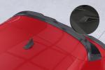 CSR Heckspoiler | Heckflügel mit ABE für Seat Leon 4 (Typ KL) HF834-M Carbon Look matt strukturiert (keine Lackierung erforderlich)