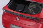 CSR Heckspoiler | Heckflügel mit ABE für Seat Leon 4 (Typ KL) HF835-C Carbon Look Hochglanz (keine Lackierung erforderlich)